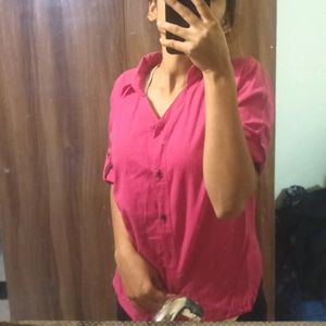 Hot Pink Shirt