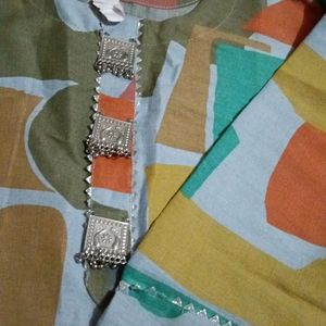 Multicolored Kurta