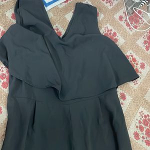 Xl Black Jumpsuit