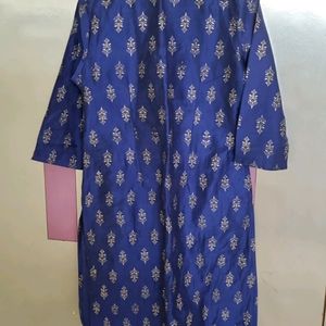 Blue Ethnic Kurta Sets