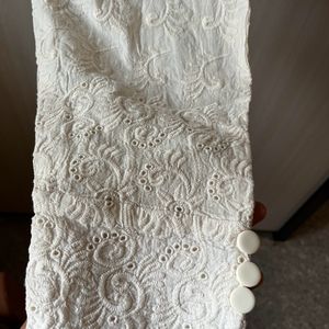 Chikankari Kurtha Set