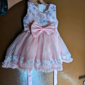 Party Wear Baby Frock