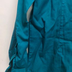 Formal Shirt In Teal Color