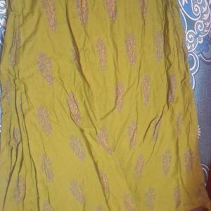 Kurti Top With Lining Material