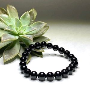 Black Tourmaline Unisex Brecelet