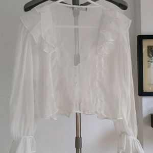 Brishka Ruffle Top