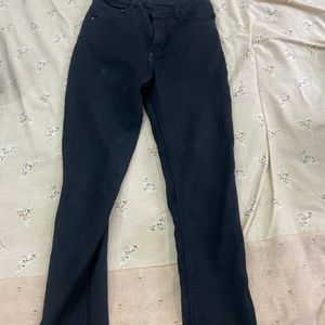 Black Height Waist Jean