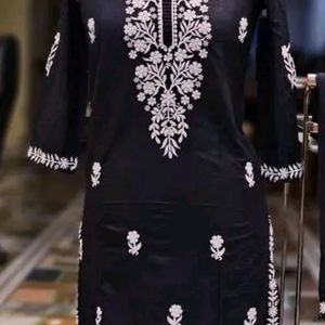 Black Chicken Kari Kurti