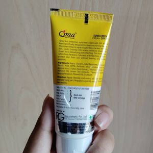 QRAA SUNSCREEN -40 SPF -2 PCS