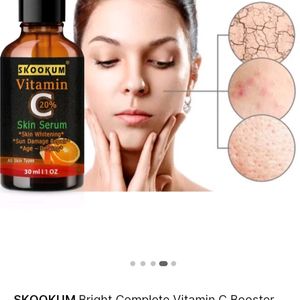 Vitamin C Face Serum