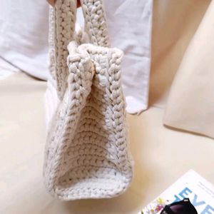 Crochet Tote Bag