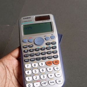 Casio Calculator For Advanced, Engineering Student