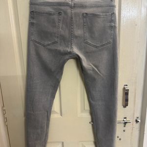 Zara man - Grey Slim Fit Jeans