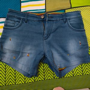 Jeens Shorts For Women