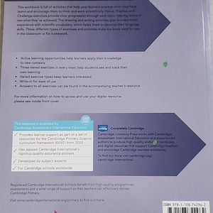 Cambridge Primary Science Workbook 5