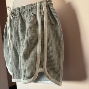 Active Wear Grey Shorts