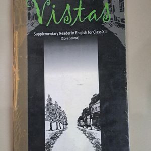 Vistas 12 Class Ncert English