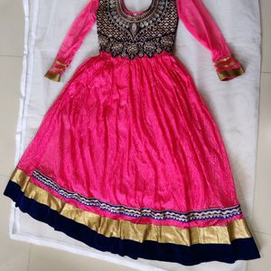 Anarkali Kurta Pant Dupatta