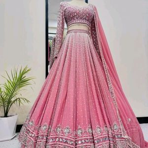 Happy wedding lehenga  All Size Available 💗