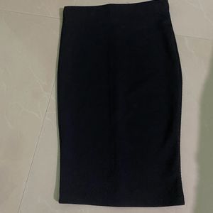 Black  Pencil Skirt