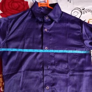 Men Shirt , Violet