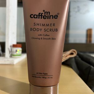 Shimmer Body Scrub Cream