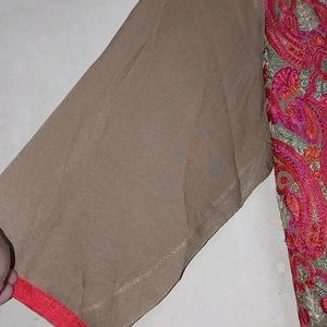 Party Wear  Kurti Suit In Excellent Condition