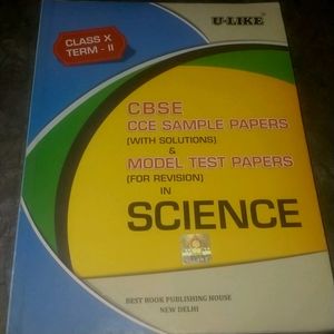 Science Class - X Sample Paper With Solutions