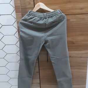 Olive Formal Green Pants