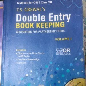 Ts Grewal Double Entry Book Keeping Volume I