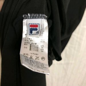 Fila Black Mini Dress