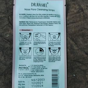 #New# Dr.Rashel Strawberry Nose Pore Strips