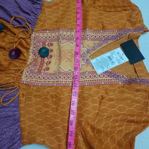 Ajio New With Tag Anarkali Kurta