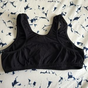 Black Jockey Sports Bra