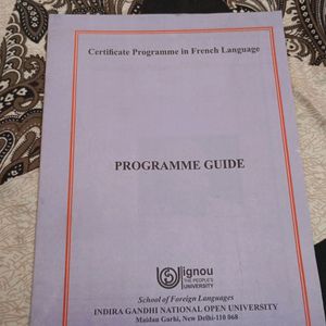 French Language Study Material