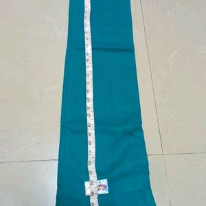 Green And Blue Saree Peticoat