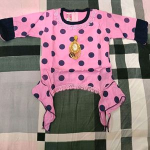 Sharara Top Set For Baby Girl