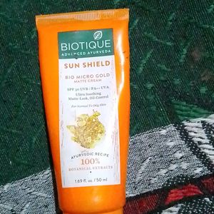 Biotique Sunscreen