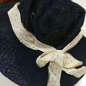 Navy Blue Hat