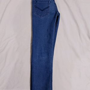 Blue Straight Jeans