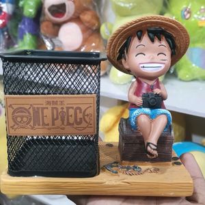 Luffy One Piece Anime Pen Stand