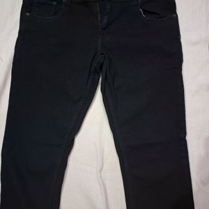 Black Denim Jeans