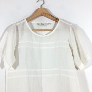 Off White Casual Top(Women’s)