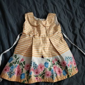 Premium Quality Frock 12 To 18months