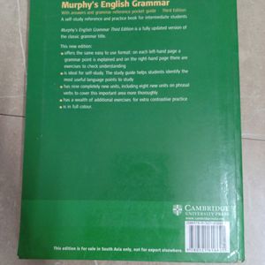 Murphy's English Grammar Book