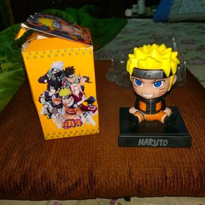 Naruto Kids Japanese Animation Figure Moving Head