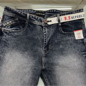 Men’s Denim Jeans 34 Waist