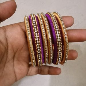 Thread Bangles