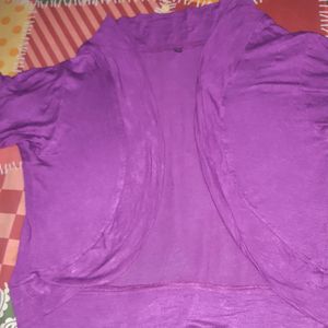 SALE PURPLE JACKET