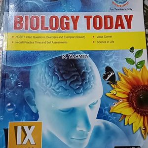 Class 9th Biology Book